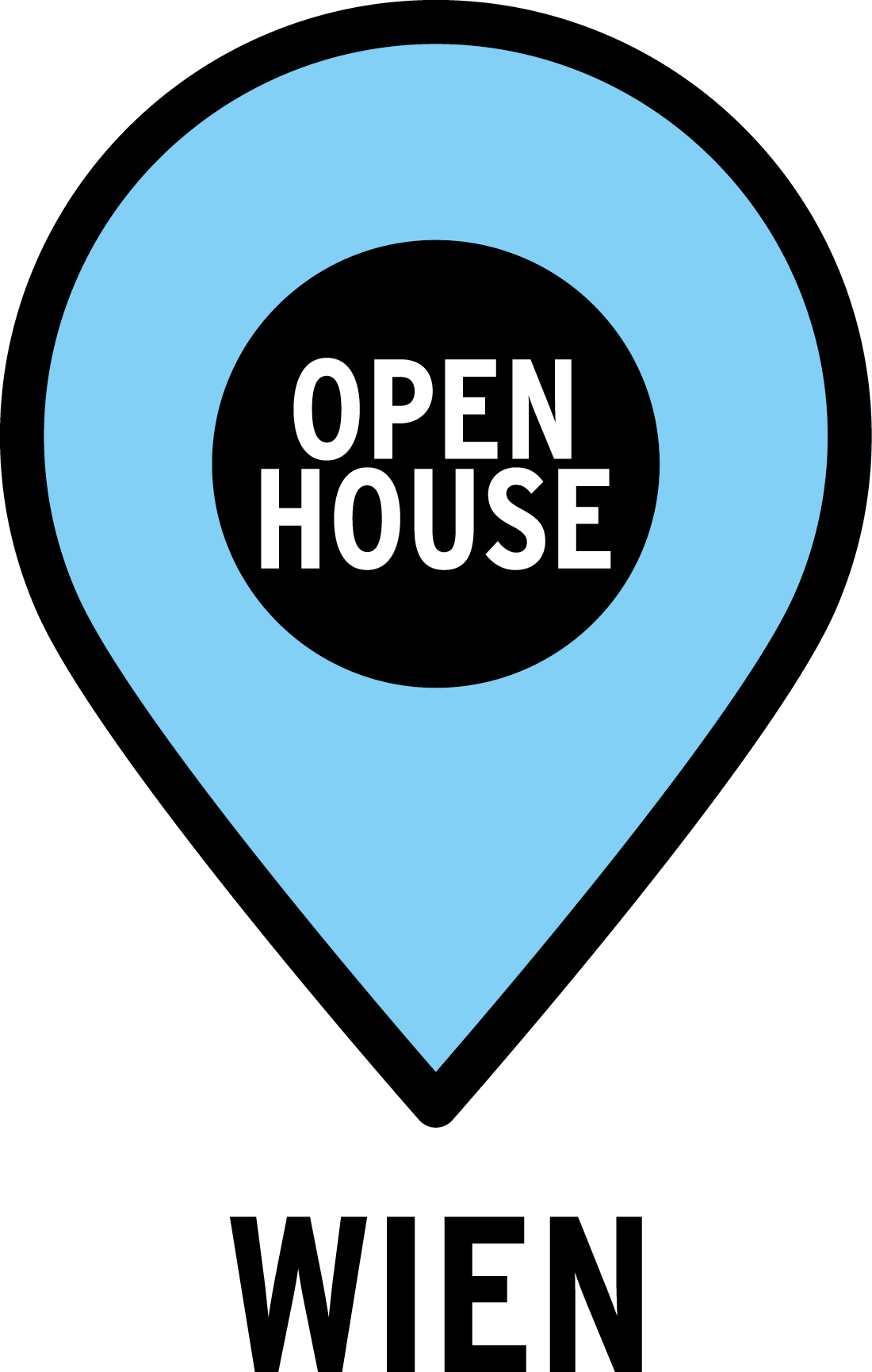 Open House Wien Logo - House (1100x1730)