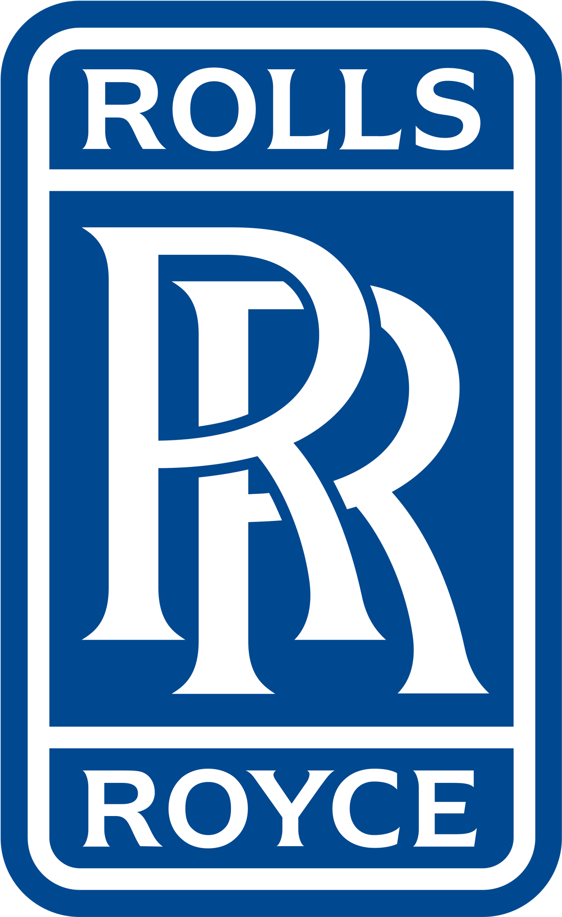 Rolls Royce Logo Png Clipart - Rolls Royce Marine Logo (2048x2048)