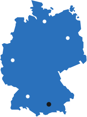 Gps-event Region München - German Flag (300x400)