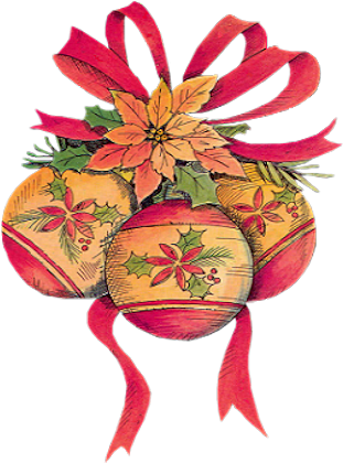 Weihnachten - Christmas - Noel - Glanzbild - Victorian - Christmas Day (369x430)