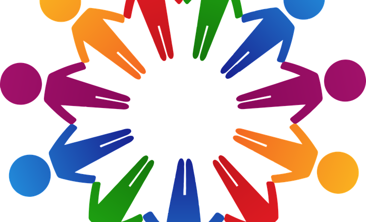Zusammen - Cooperative Clipart Png (725x440)