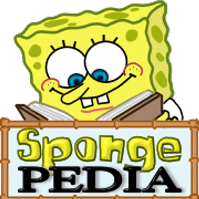 Spongepedia - Bob Esponja Estudiando (400x400)