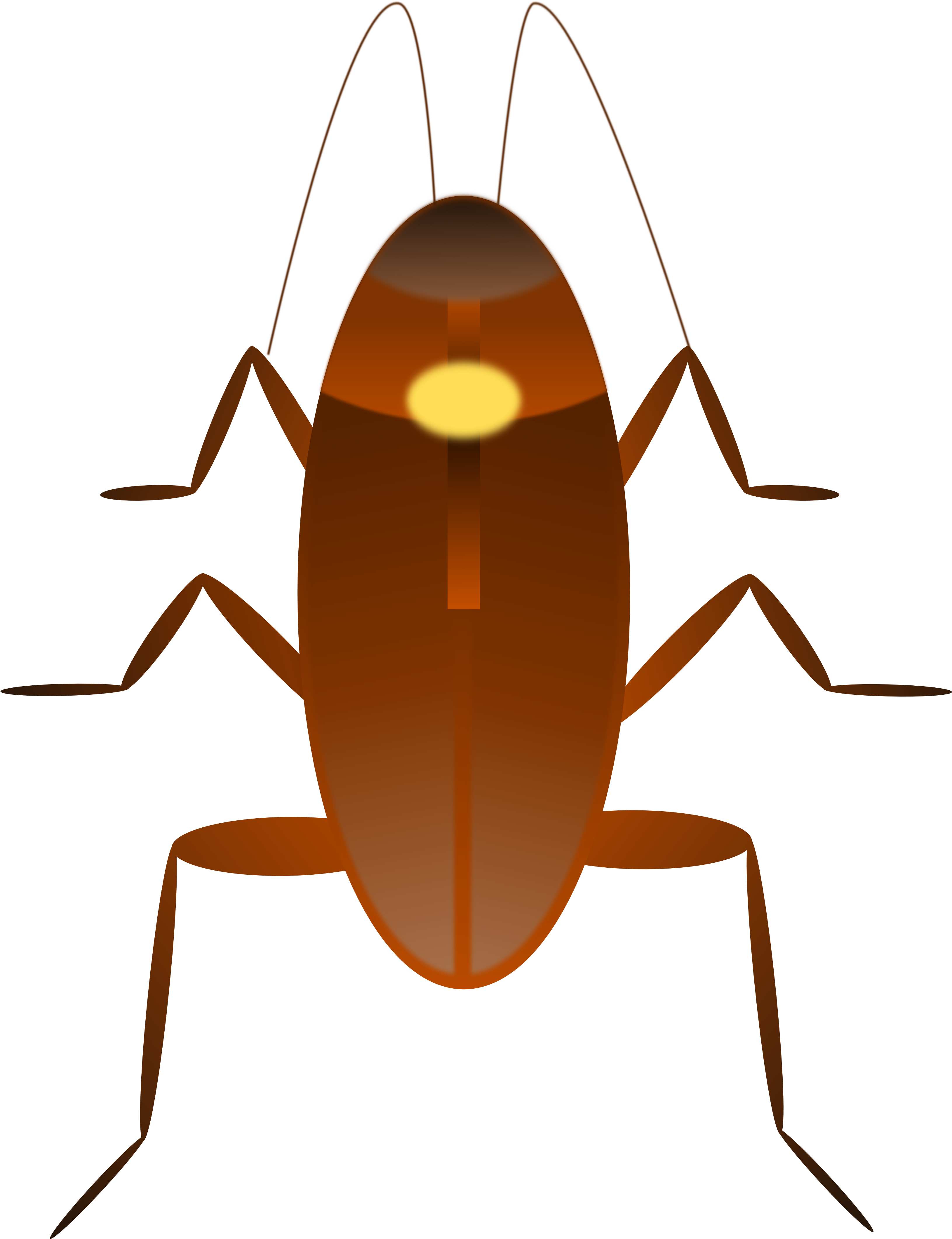 Imagenes De Cucarachas En Caricatura (3333x4294)