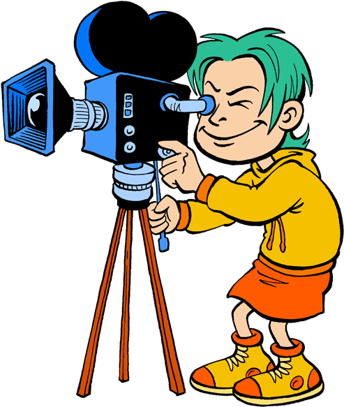 Wir Machen Kunst Jahrgangsstufe 7 Und - Cartoon (508x600)