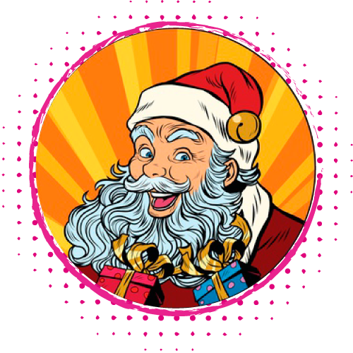 Mit Der Icerollsfactory Weihnachten In Dresden Feiern - Santa Claus (500x500)