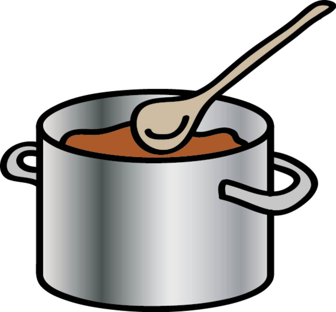 Ein Kochtopf - - Kochtopf Clipart (1400x1302)