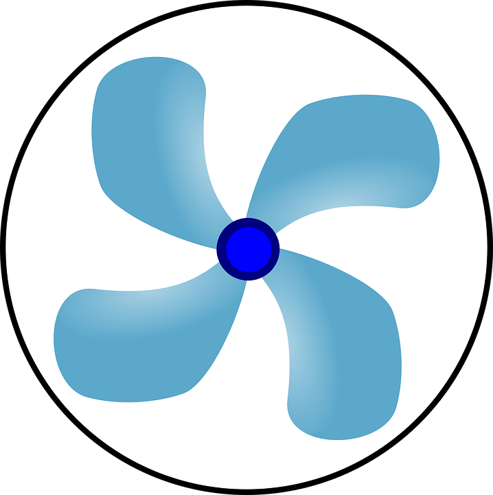Ventilator - Ventilation Clipart (718x720)