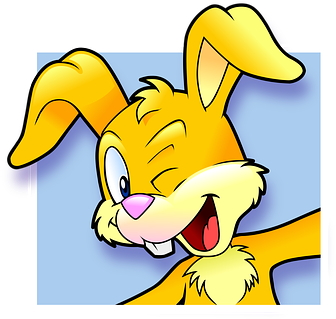 Avatar Hase Lapin Kaninchen Hase Hase Hase - Playful Bunny Avatar (368x340)