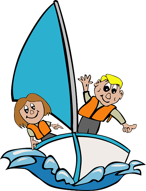 Segeln Mit Kind Mitsegeln Dalmatien - Sail A Boat Clipart (489x640)