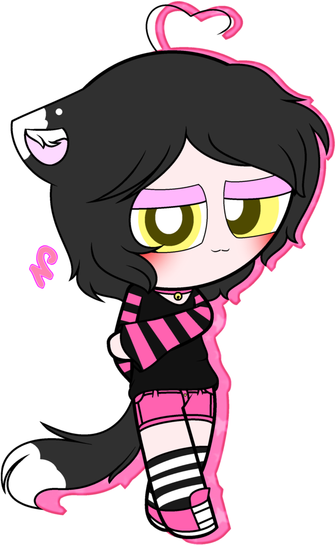 The Kitty - The Powerpuff Girls (699x1143)