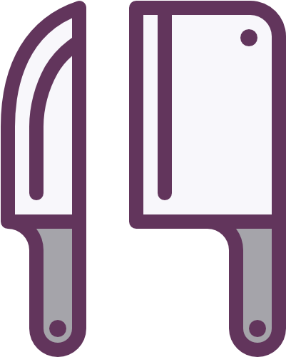 Messer, Kuchengeräte, Kochen Symbol - Iconos Utensilios De Cocina Png (512x512)