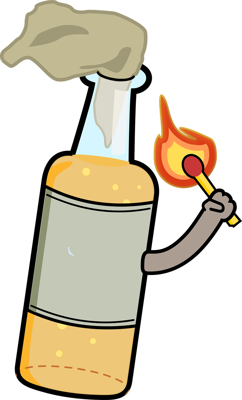 In Der Nacht Von Dienstag Auf Mittwoch Zündeten Unbekannte - Molotov Arma (775x1280)