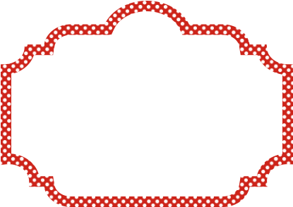 Polka Dot Digital Frames - Angel Pizza Herzliya (432x432)