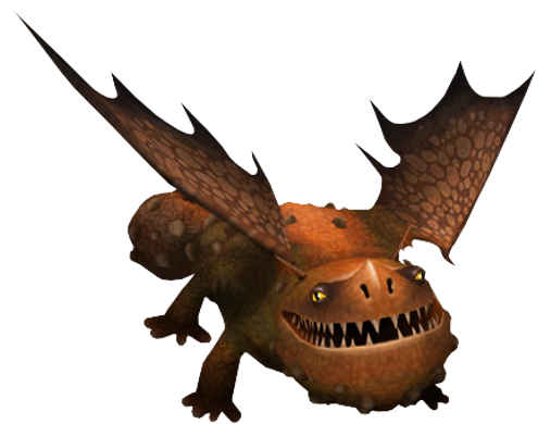 Latest - Dragons Rise Of Berk Grump (500x408)