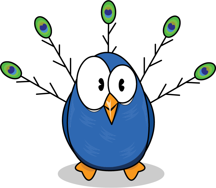 Pauluskirchstraße - Cartoon Animals With Big Eyes (747x648)