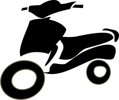 Vespa, Moto, Motorrad, Reisen, Italien - 2 Wheeler Clip Art (403x340)