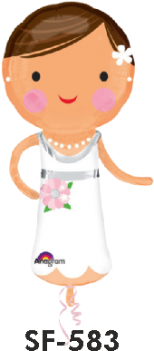 18 Treffer - 40" Lovely Bride Balloon - Mylar Balloons Foil (400x400)