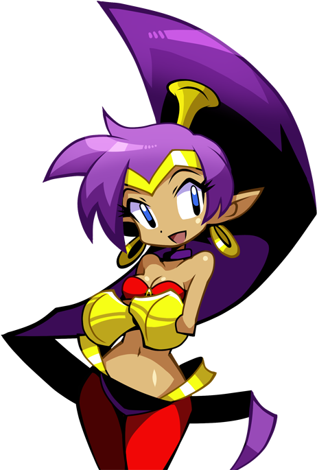 Shantae - Shantae Half Genie Hero Shantae (775x700)