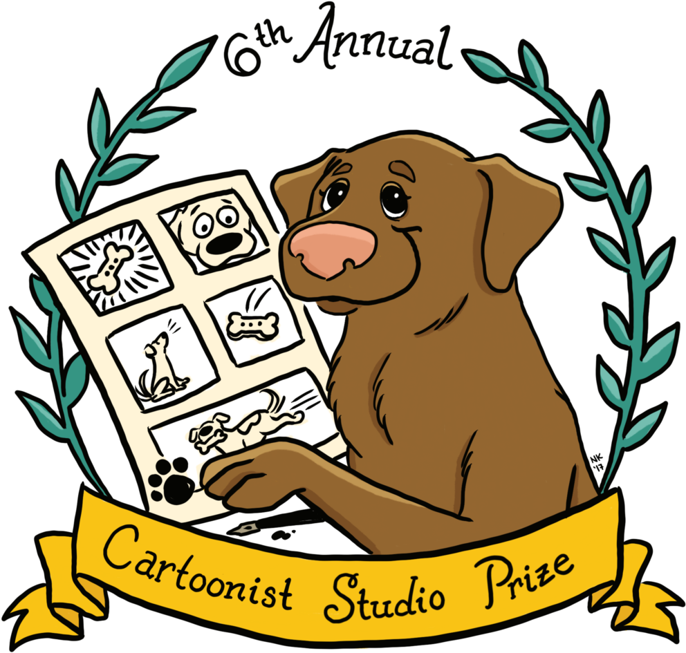 6th Annual Studio Prize - Cartoonist (1024x1024)