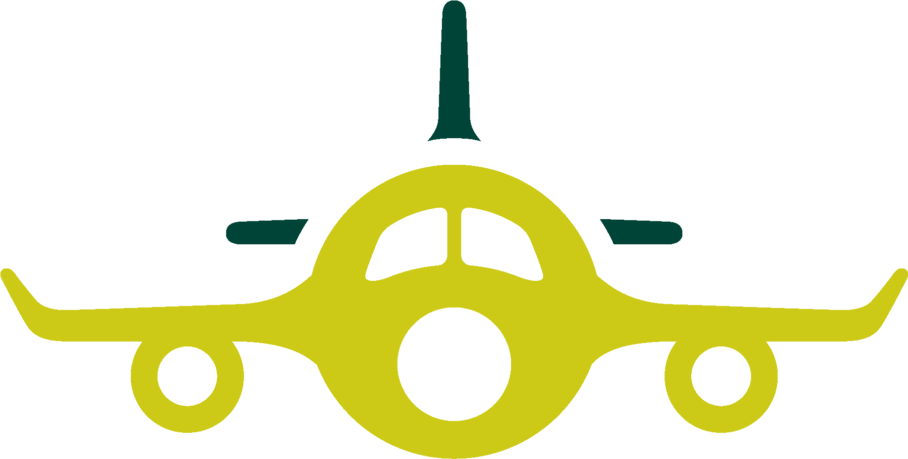 Anreise Mit Dem Flugzeug - Airplane (2290x1696)