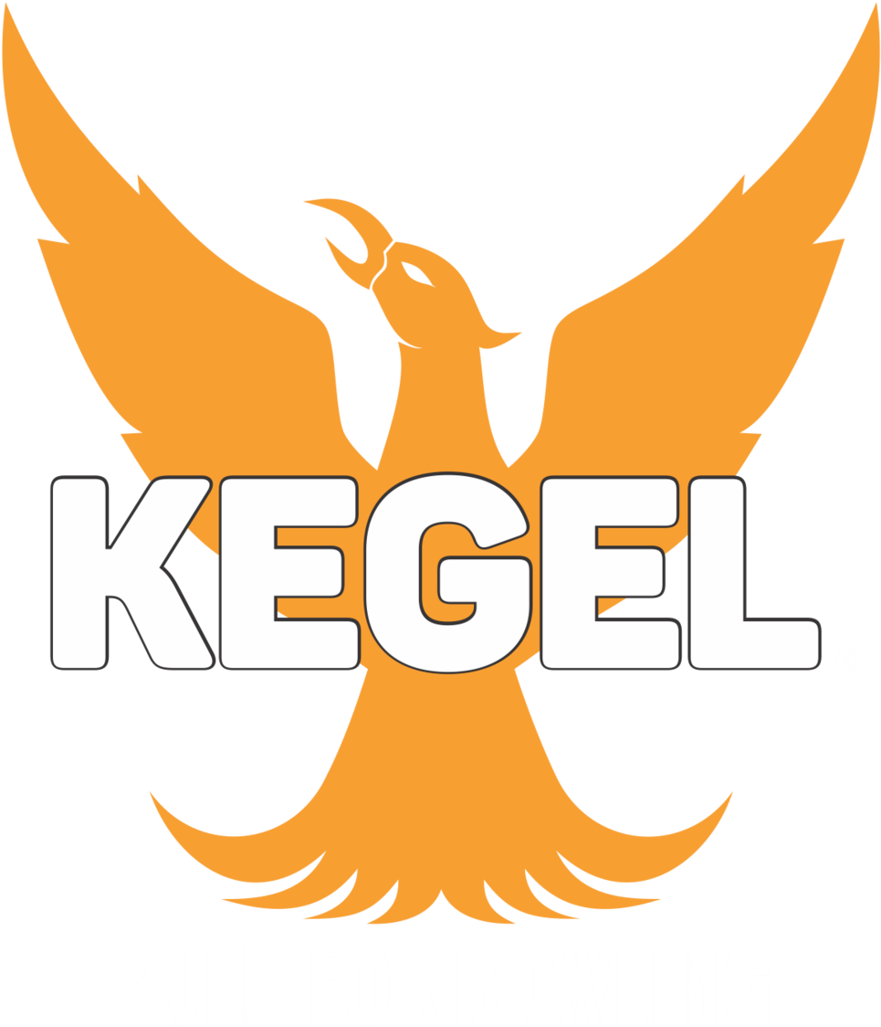 Kegel Newlogo Small White Slogan - Bowling Oil Patterns (1000x1161)