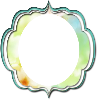 Pretty Frame Graphic With Transparent Background And - Graphic Design (425x425)