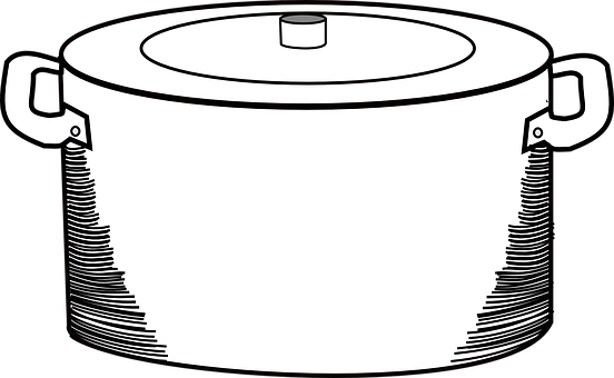 Topf, Kochtopf, Kochen, Lebensmittel - Circle (552x340)