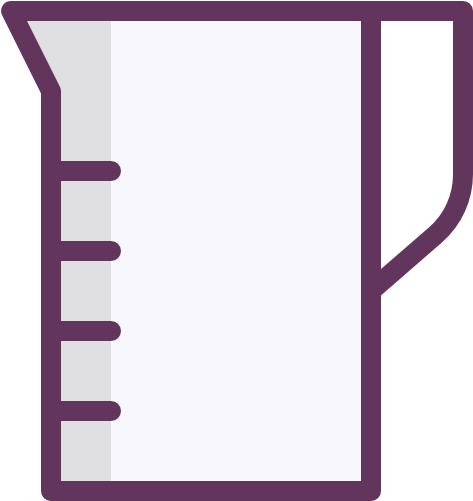 Karaffe, Messgerät Fur Flussigkeiten, Kochen, Kuche - Medidor Png (512x512)