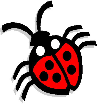 „die Krabbelkäfer“ Krabbelgruppe - Ladybug With 5 Dots (343x364)