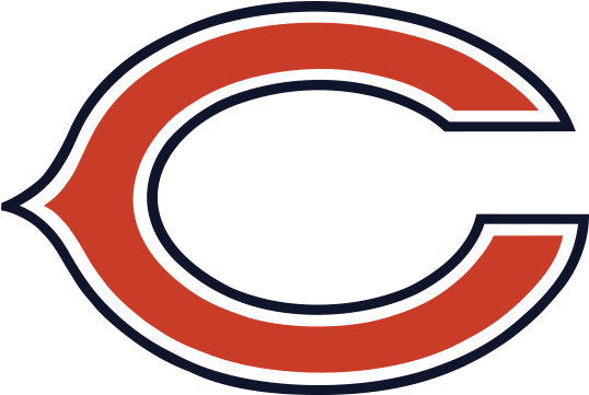 Kylie Fitts, Dl, 6th - Logo Chicago Bears (600x600)