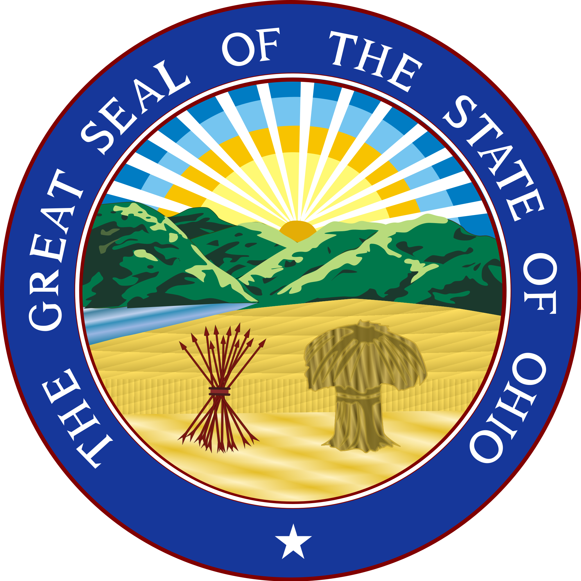 Seal Of Ohio - Great Seal Of Ohio (2000x2000)