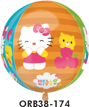 Auswahl Zum Begriff "geburtstag" - 16" Orbz Hello Kitty Foil Balloon (400x400)