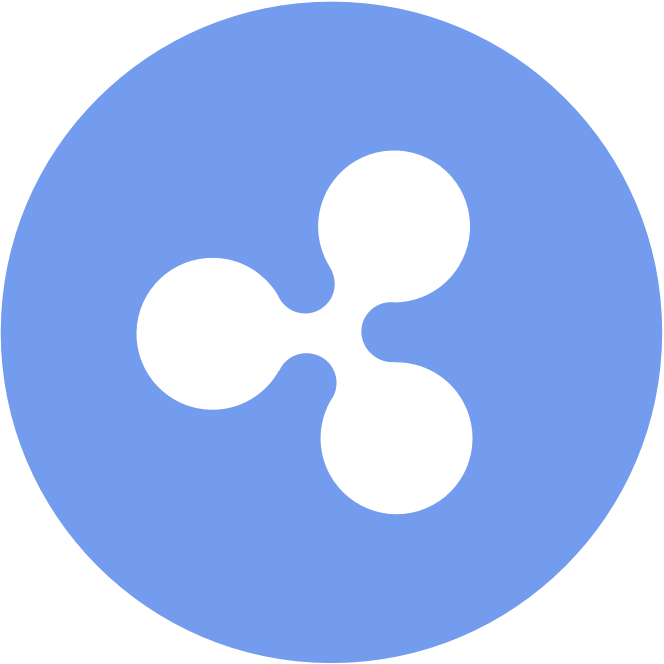 Ripple Kurs Live In Euro Und Dollar - Ripple Icon Png (664x664)