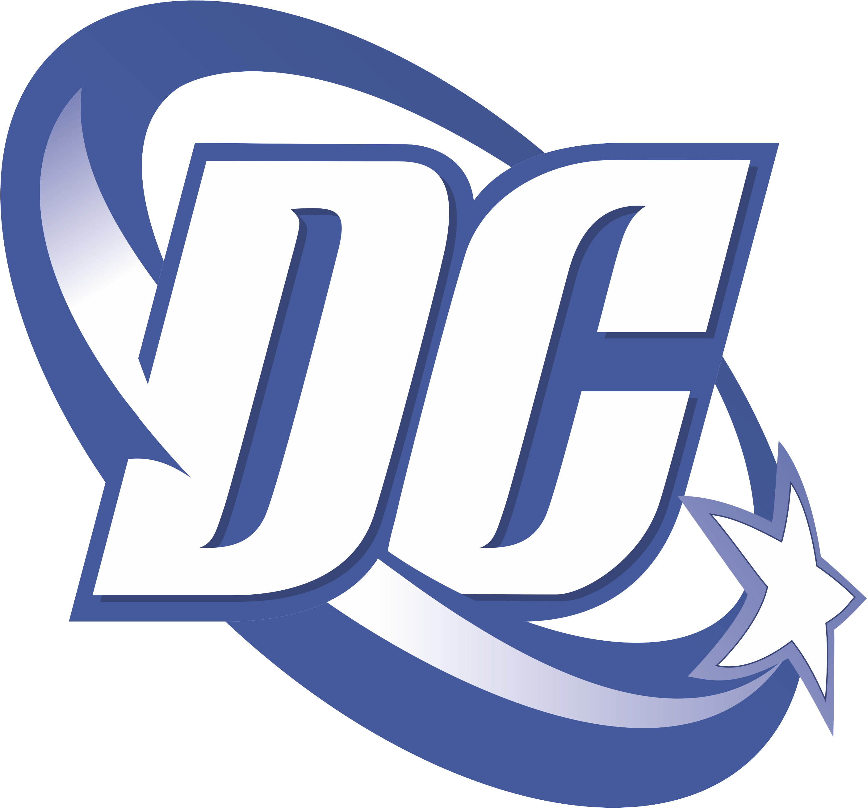 New Dc Logo - Dc Logo (2953x2835)