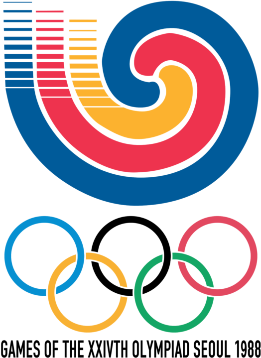 Squaw Valley 1960 - Seoul 1988 Olympics Logo (530x729)