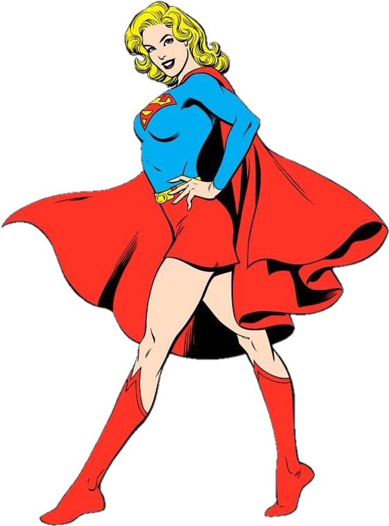 Supergirl Classic By Heropix - Supergirl By Jose Luis Garcia Lopez (600x800)