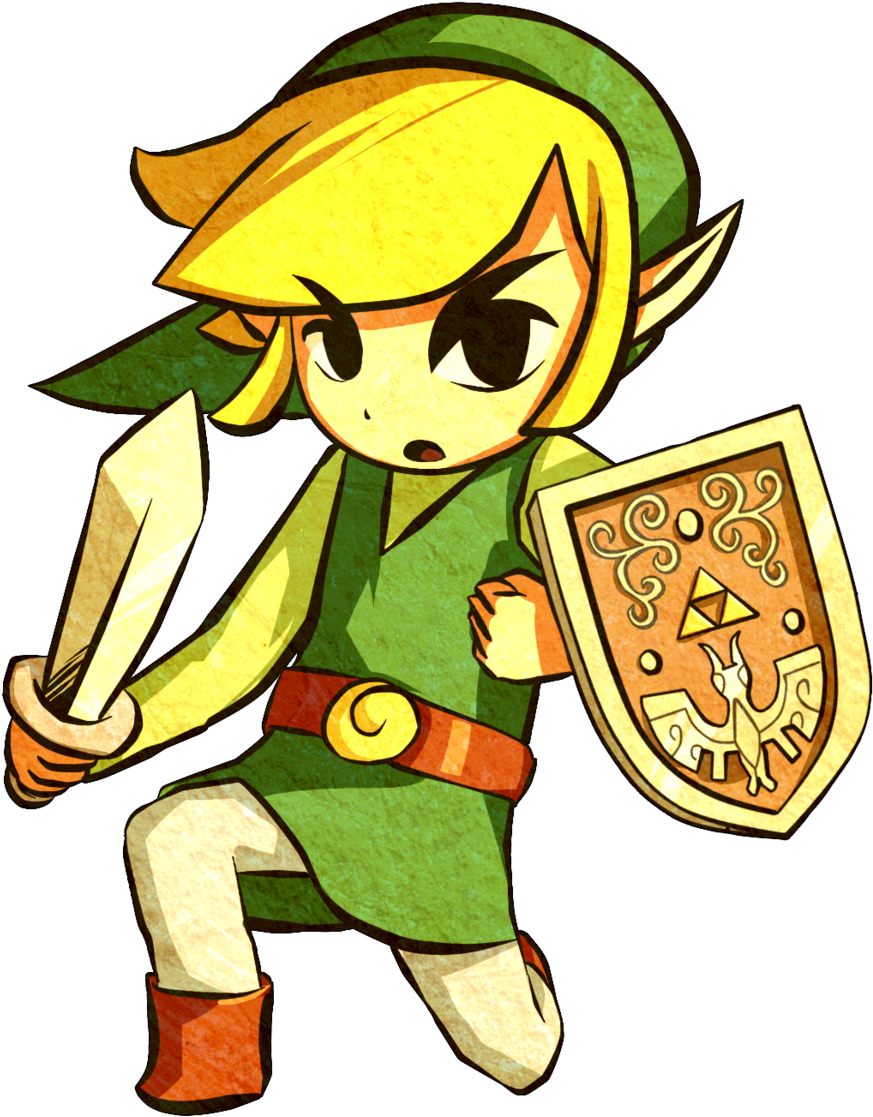 Wind Waker Link Collab By Daboya On Deviantart - Legend Of Zelda Link Game Creative Alloy Keyfob Gift (900x1157)