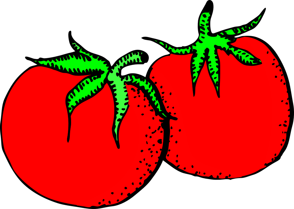 Get Notified Of Exclusive Freebies - Fruit And Vegetable Clip Art (960x683)