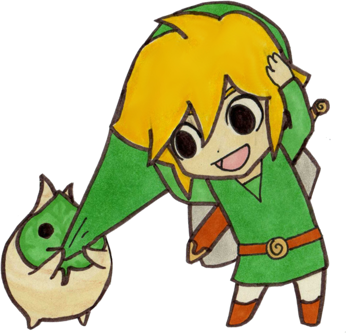 Chibi Link - Chibi (900x794)