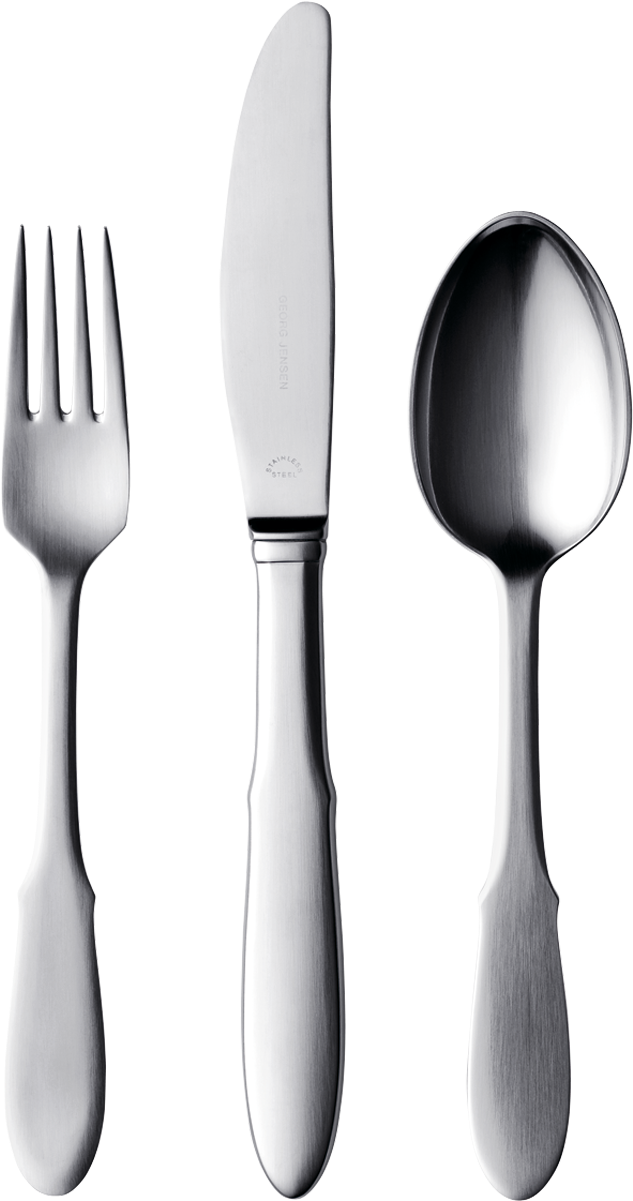 Spoon Clipart Transparent Background - Knife Fork Spoon Clip Art (1200x1200)