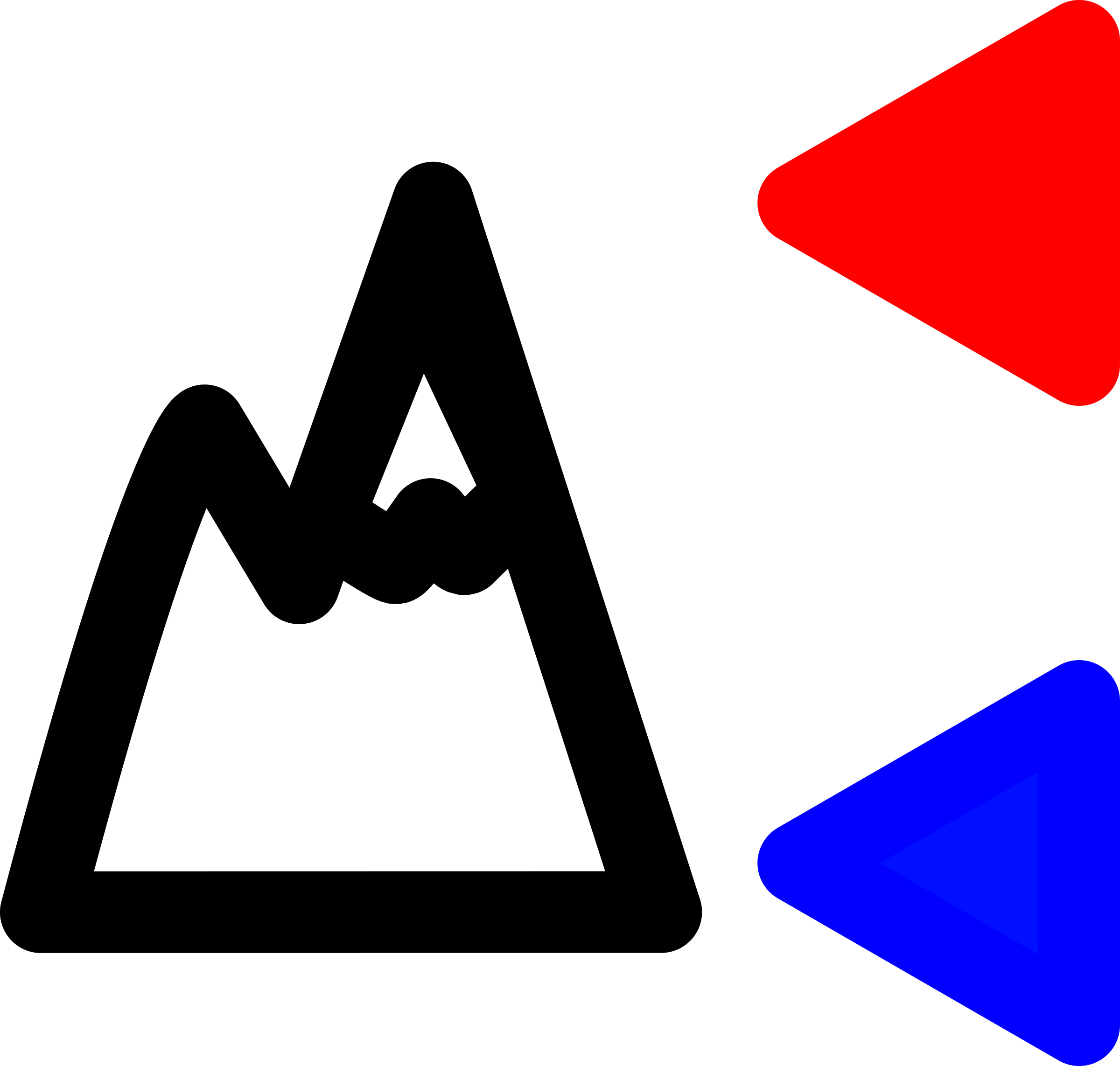 Minimum Clipart - Min And Max Icon (2400x2285)