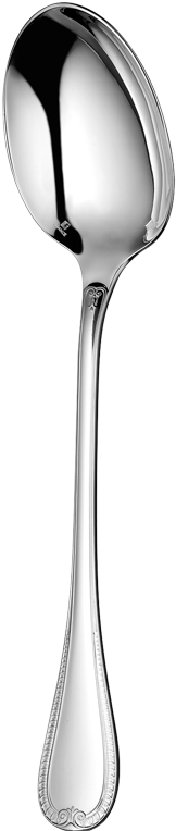 Spoon Clipart Transparent Background - Christofle Malmaison Serving Spoon, Silverplated (1000x1000)