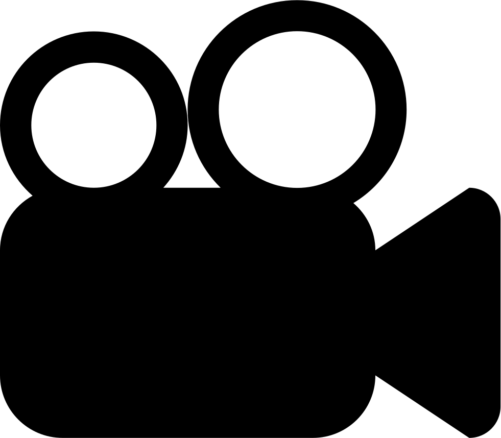 Png File - Film Symbol (981x858)