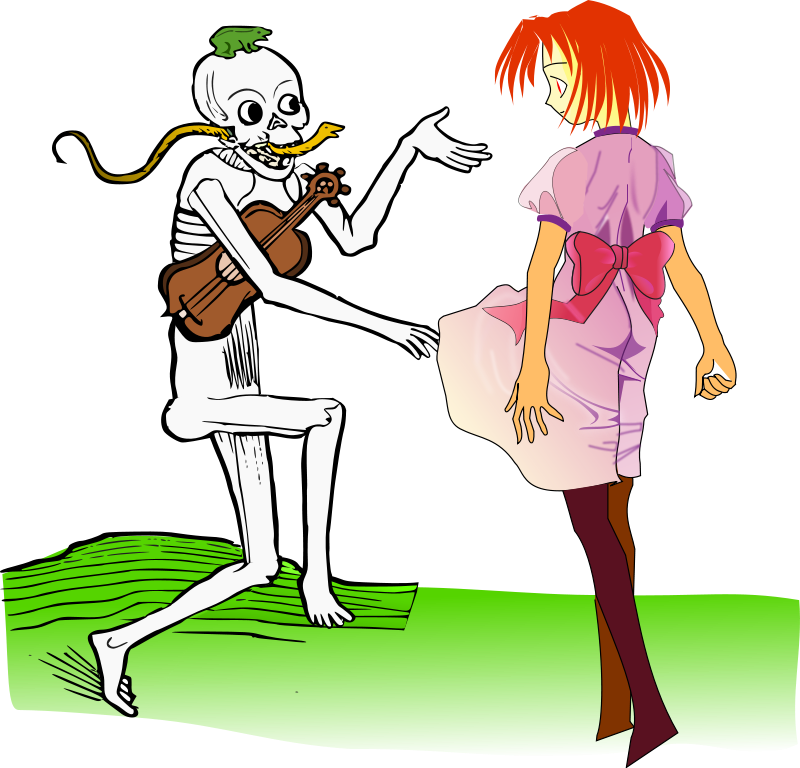 Get Notified Of Exclusive Freebies - Macabre Clip Art (800x768)
