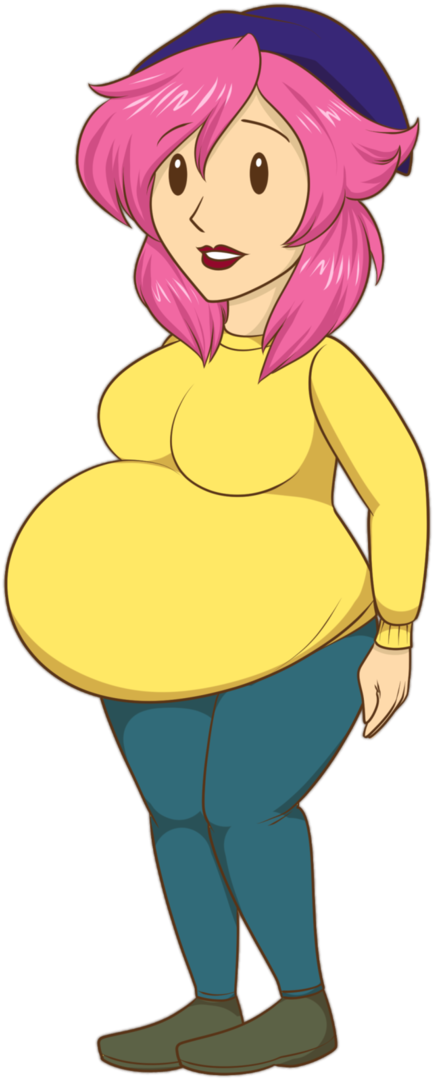 Image Freeuse Stock Bun In The Oven Clipart - Cartoon (692x1154)