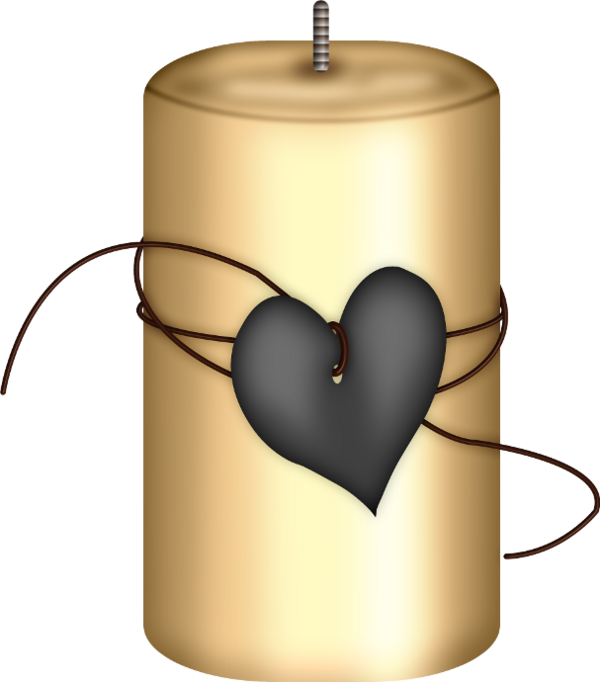 Bougies,candle - .net (600x682)