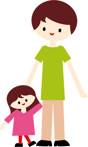 Minus Friends Clipart, Families Are Forever, Business - Father (286x478)