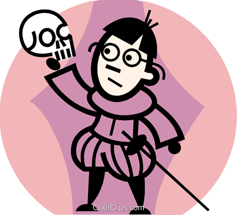 Baby Hippo Clipart - Person In Deep Thought (480x435)