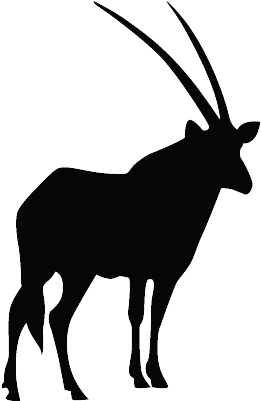 Simple Silhouette Google Search - African Silhouette Antelope (400x400)