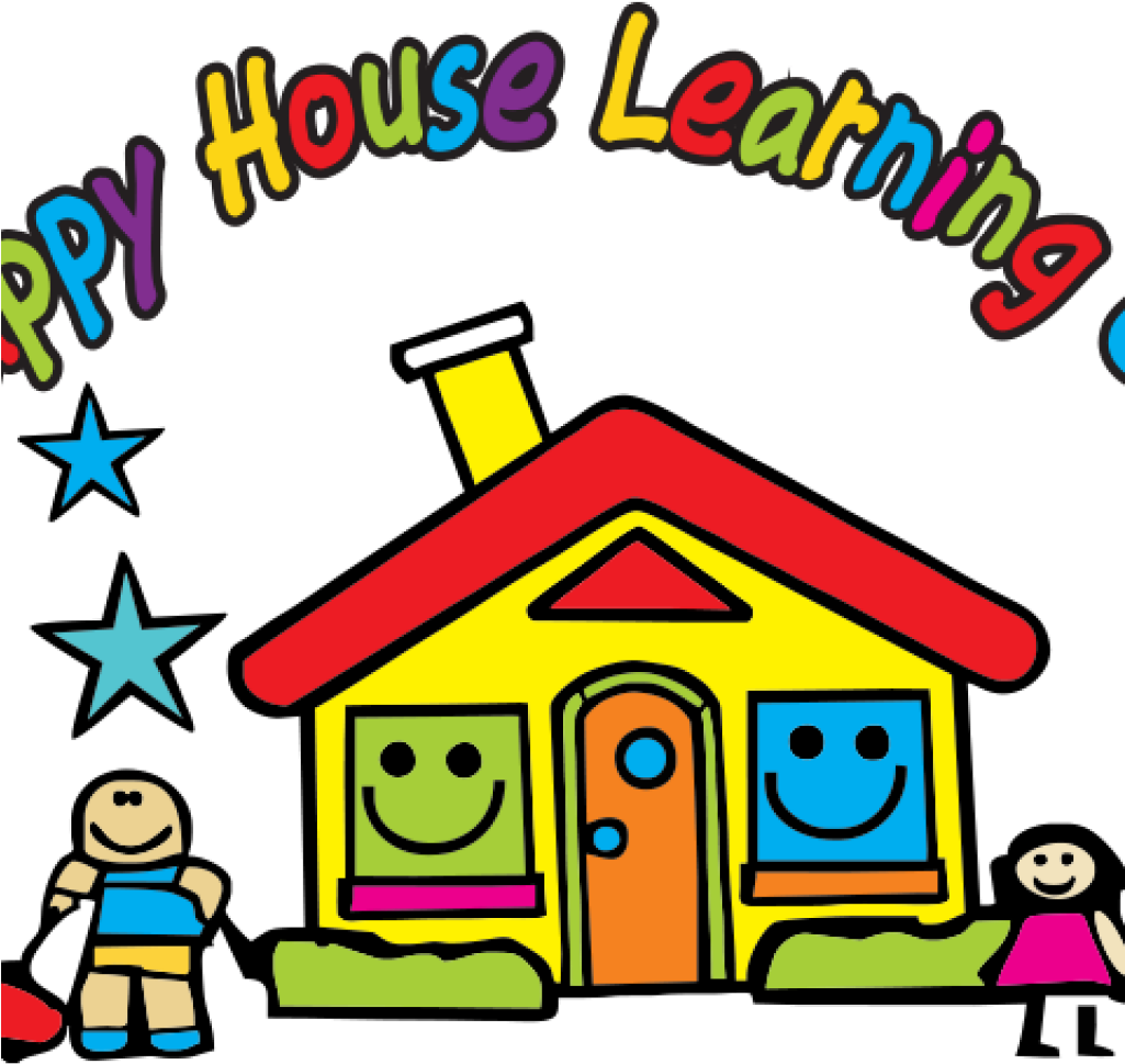 Daycare Clip Art Pizza Clipart Graphics Illustrations - Happy House (1024x1024)